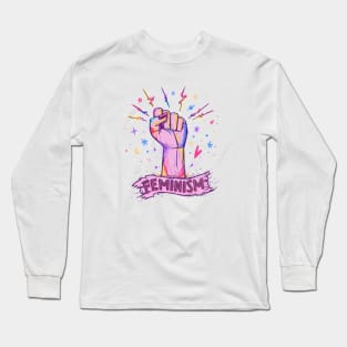 Always Feminist Long Sleeve T-Shirt